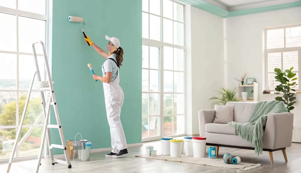 Kattomaalaus projekti